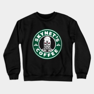 SkynetsCoffee shade Crewneck Sweatshirt